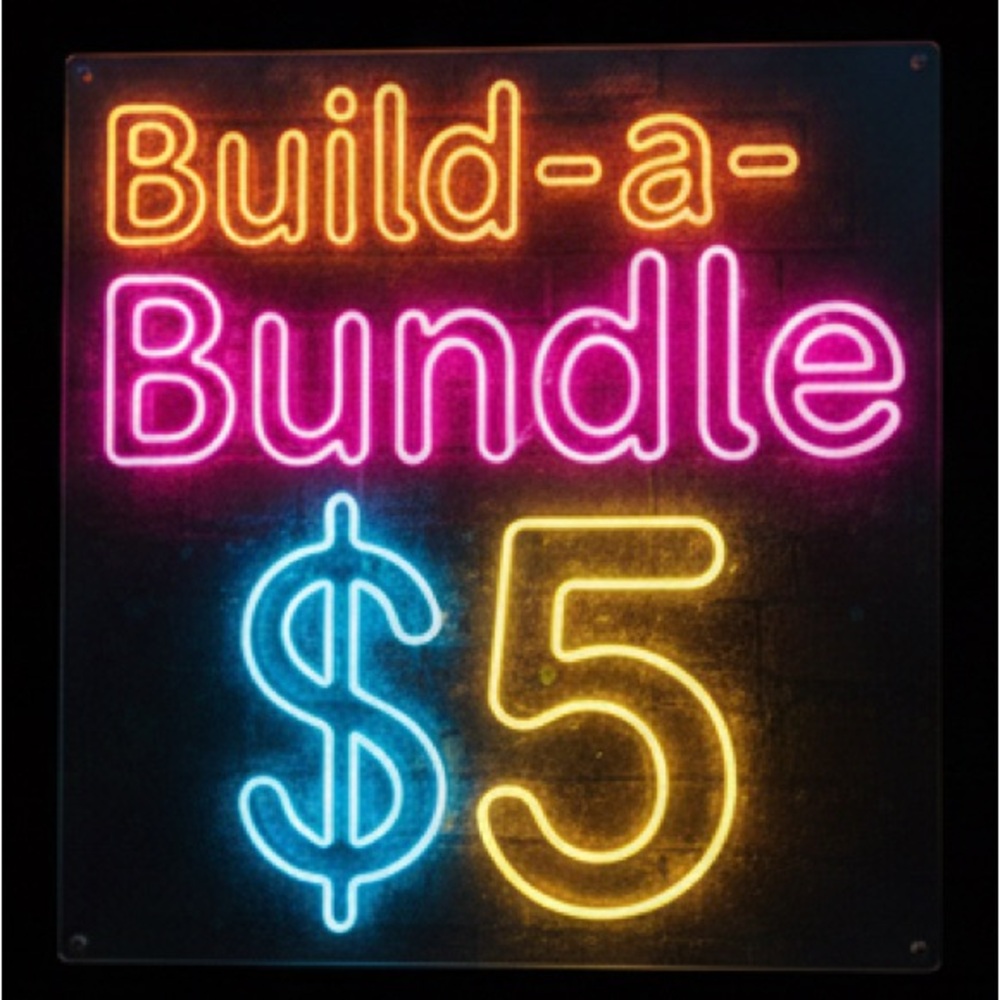 Posh Live "Build-a-Bundle" Show